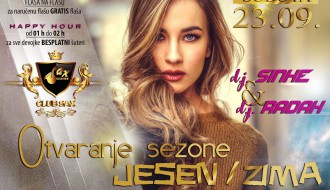 Otvaranje sezone jesen/zima