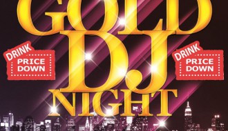 Gold DJ Night