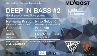 Klub "Mladost" - Doček Pravoslavne Nove godine