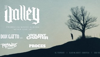 Promocija albuma benda The Valley: Never Give Up-