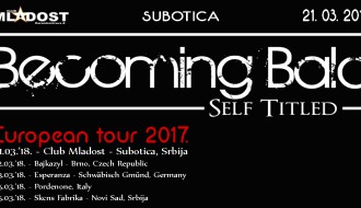 Self tilted - European tour 2017.