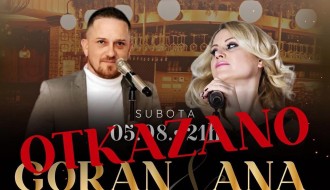 (Otkazano) Goran Filipović i Ana Stanojević