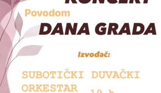 Koncert subotičkog duvačkog orkestra