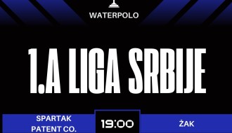Vaterpolo 1. A liga: Spartak dočekuje ŽAK