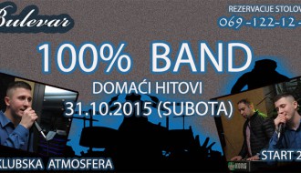 100% Band Live