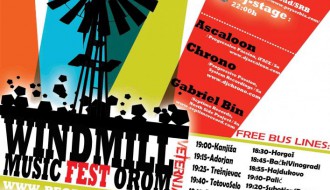 WINDMILL jótékonysági fesztivál OROM - WINDMILL dobrotvorni festival OROM