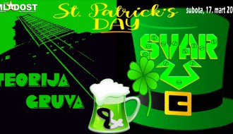 Svar & Teorija gruva - St. Patrick day party