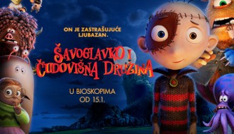 Animirani film: Šavoglavko i čudovišna družina (sinhronizovano na srpski)