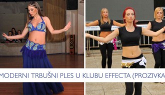 Moderni trbušni ples