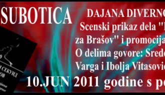 Umetnički performans Dajane Diverno