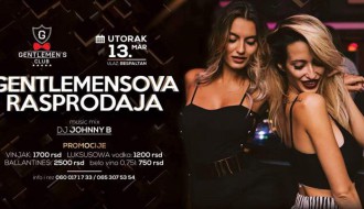 Gentlemensova rasprodaja