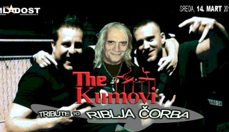 KUMOVI - Riblja Čorba tribute night
