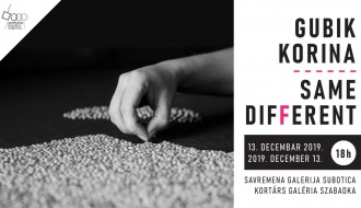 Izložba: Korina Gubik: Same different