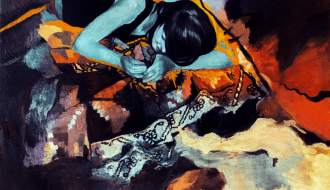 Izložba: Aleksandra Dević - Granice