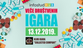 Veče društvenih igara + Dungeons & Dragons demo