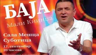 Koncert: Baja Mali Knindža