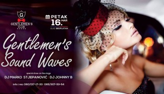 Gentlemens sound wave