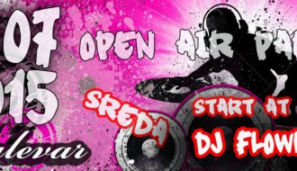 Dj Flowland - Open Air Party