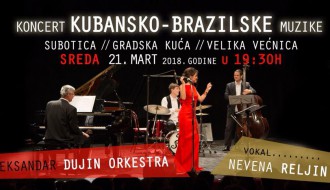 Koncert: Veče kubansko-brazilske muzike