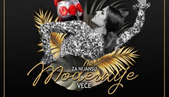 Za nijansu modernije veče