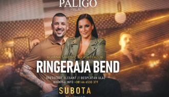 Bojana Šarović i Igor Terzija