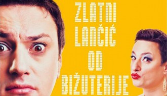 Zlatni Lančić od bižuterije