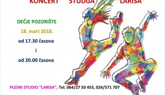Koncert Studija "Larisa"