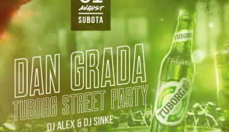 Tuborg street party