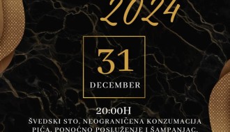 Doček Nove godine u restoranu "Guljaš Fogado"