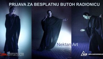 Besplatna Butoh teatar radionica