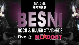 Veče Rock & Blues standarda