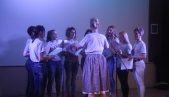 Hor savremene muzike - poziv novim pevačima