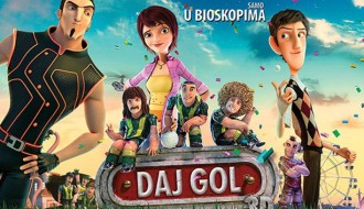 Animirani film: Daj gol! 3D