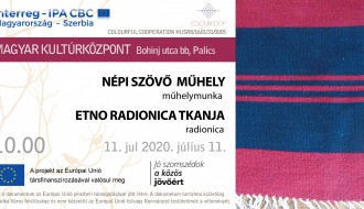 Etno radionica tkanja - Etno szövő műhely