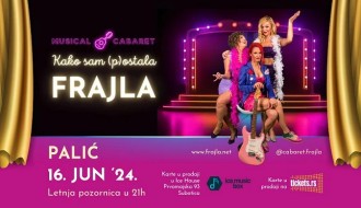 Predstava "Kako sam (p)ostala frajla"