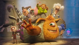 Animirani film: Šavoglavko i čudovišna družina (sinhronizovano)