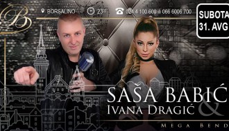 Saša Babić i Ivana Dragić