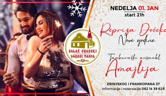 Repriza dočeka Nove godine