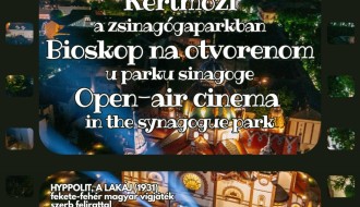 Bioskop na otvorenom u parku sinagoge