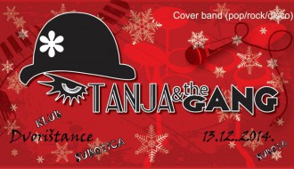 bend "Tanja & the GANG" uživo