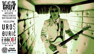 Uroš Đurić u ulozi DJ-a