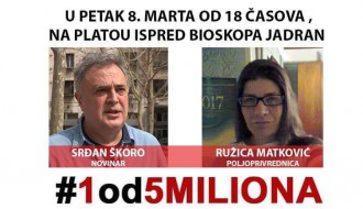 Protest #1od5miliona