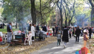 Humanitarni bazar i kuvanje za Lea Milića