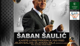 Koncert: Šaban Šaulić