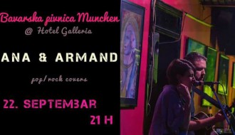 Ana & Armand - pop/rock covers