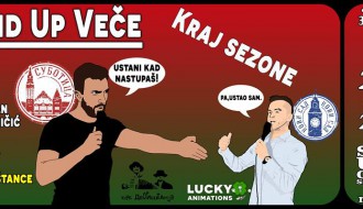 Zatvaranje STAND UP sezone