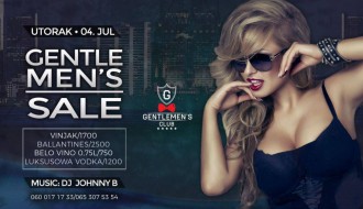 Gentlemensova rasprodaja