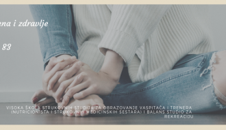 Studenti predstavljaju: Savremena žena i zdravlje