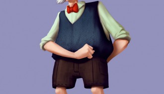 Online kurs ilustracije: I Dizajn stilizovanog karaktera za igru