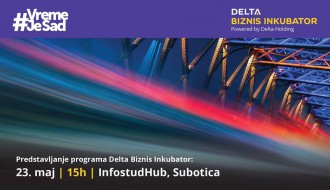 Predstavljanje programa Delta Biznis Inkubator